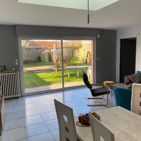 Au Bananier Enchante Apartment Nantes
